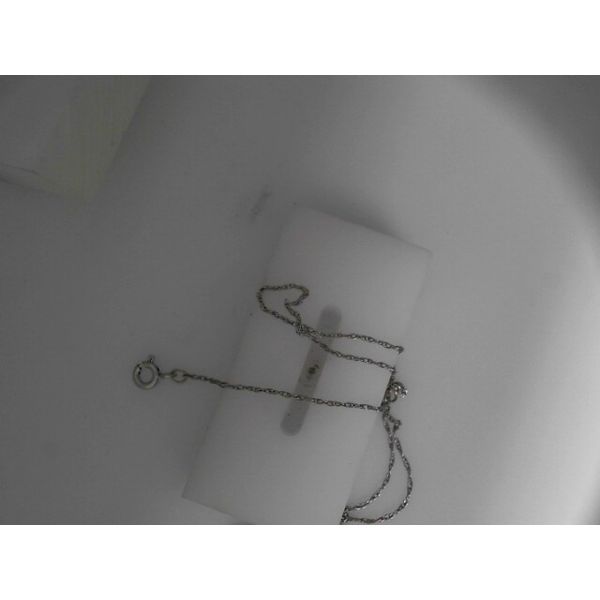 14KW 20 1/4 Inch Open Rope Chain 0.95mm wide. Chipper's Jewelry Bonney Lake, WA