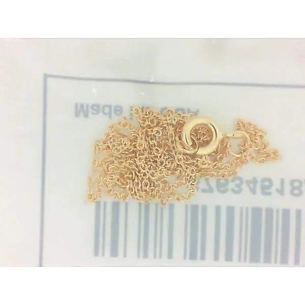 14Kt Gold Filled Cable Necklace Chipper's Jewelry Bonney Lake, WA