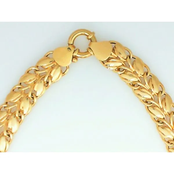 14K Yellow Gold Necklace Image 3 Chipper's Jewelry Bonney Lake, WA