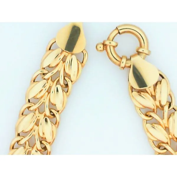 14K Yellow Gold Necklace Image 4 Chipper's Jewelry Bonney Lake, WA