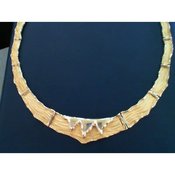 18K Yellow Gold Designer Necklace Chipper's Jewelry Bonney Lake, WA