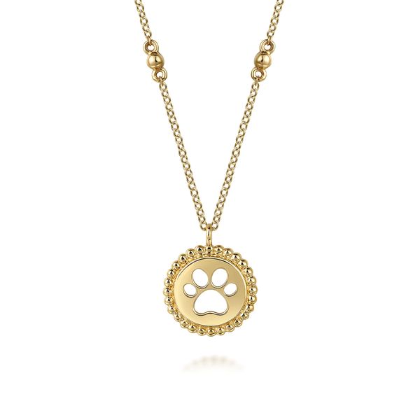 Gold Necklace Chipper's Jewelry Bonney Lake, WA