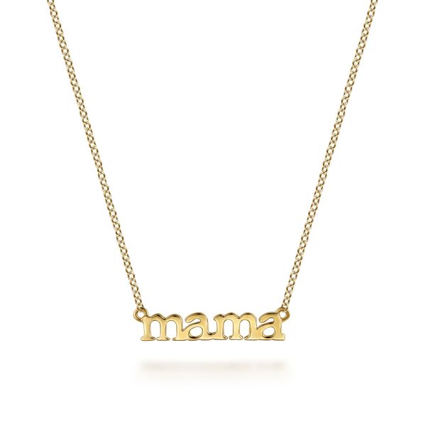 Gold Necklace Chipper's Jewelry Bonney Lake, WA