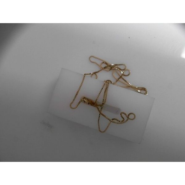 Gold Necklace Chipper's Jewelry Bonney Lake, WA