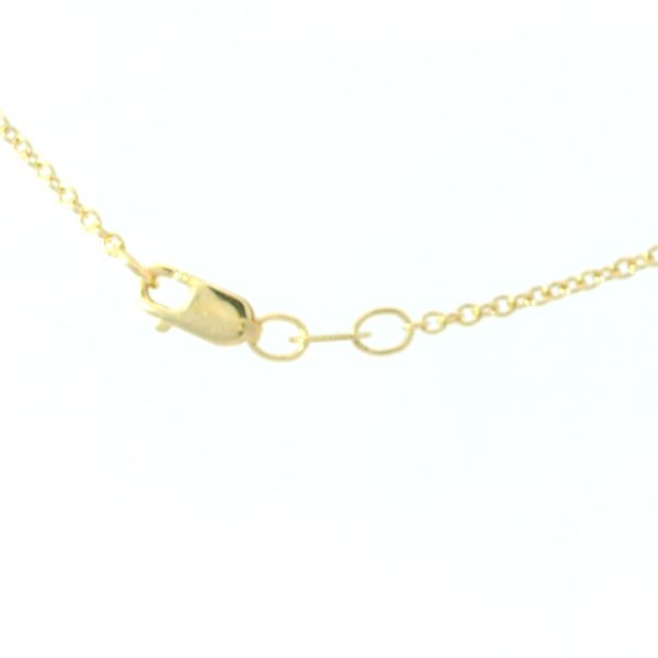 14K Gold-Filled Cable Chain Image 2 Chipper's Jewelry Bonney Lake, WA