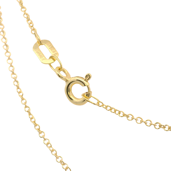 Gold-Filled Cable Chain Necklace Chipper's Jewelry Bonney Lake, WA