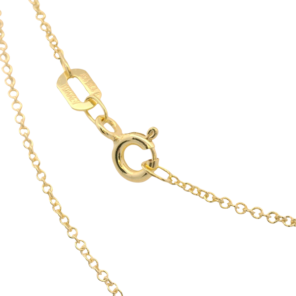 Gold Filled Cable Chain Necklace Chipper's Jewelry Bonney Lake, WA