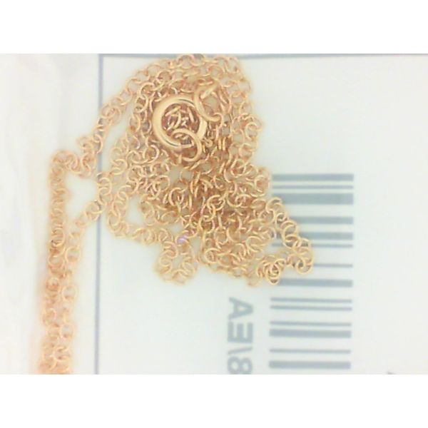 Gold-Filled 1.6mm Cable Chain 18-Inch Chipper's Jewelry Bonney Lake, WA