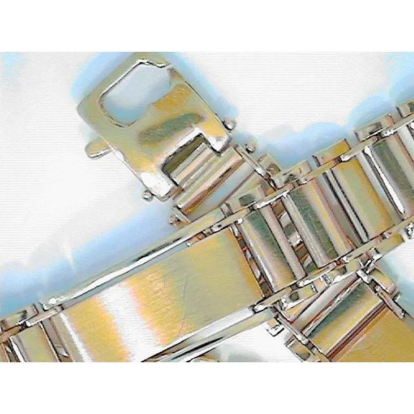 18K Yellow Gold Gents Bracelet Image 2 Chipper's Jewelry Bonney Lake, WA
