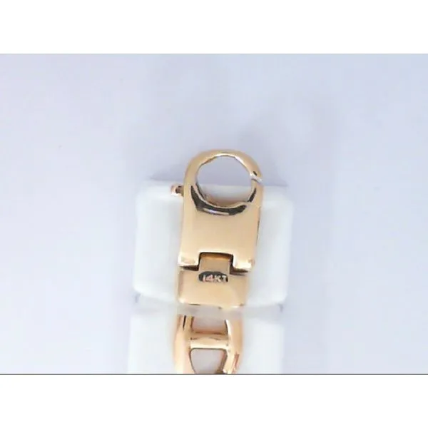 14K Yellow Gold Marine Link Bracelet Image 2 Chipper's Jewelry Bonney Lake, WA