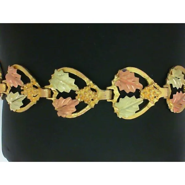 10K Black Hills Gold Leaf Bracelet Chipper's Jewelry Bonney Lake, WA