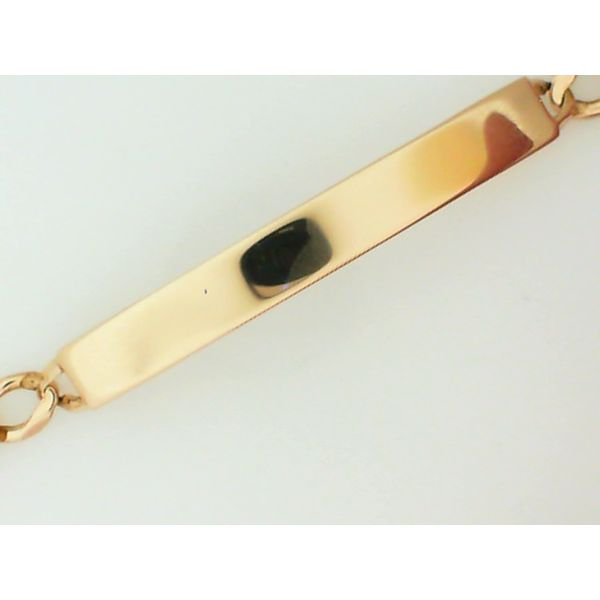 14K Yellow Gold ID Bracelet Chipper's Jewelry Bonney Lake, WA