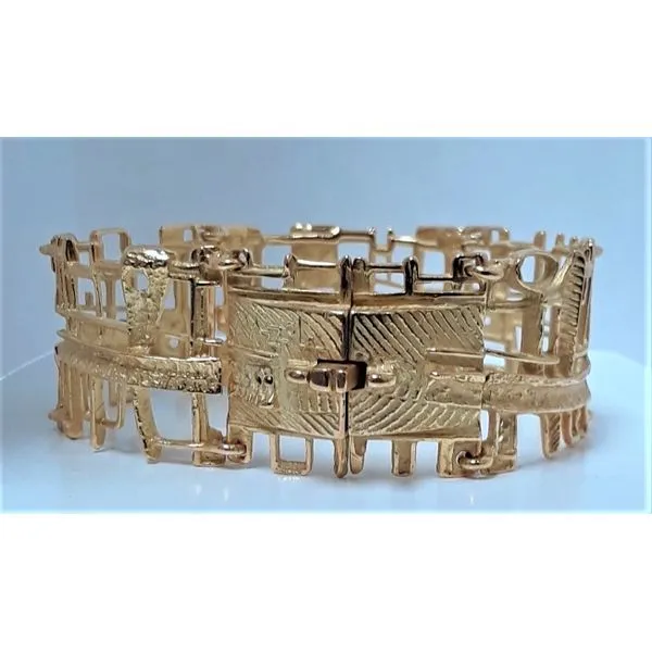18kt Yellow Gold Bracelet Image 2 Chipper's Jewelry Bonney Lake, WA
