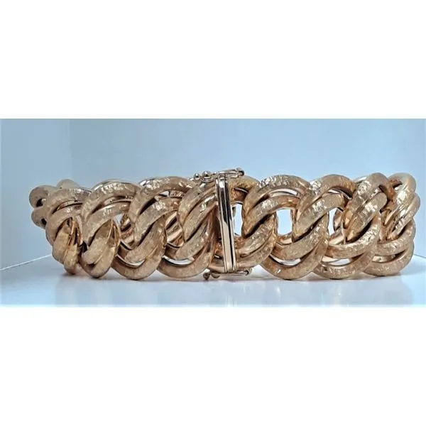 18kt Yellow Gold Link Bracelet Chipper's Jewelry Bonney Lake, WA