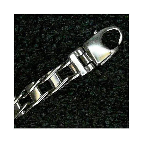14kt White Gold Bracelet 8.5" Image 3 Chipper's Jewelry Bonney Lake, WA