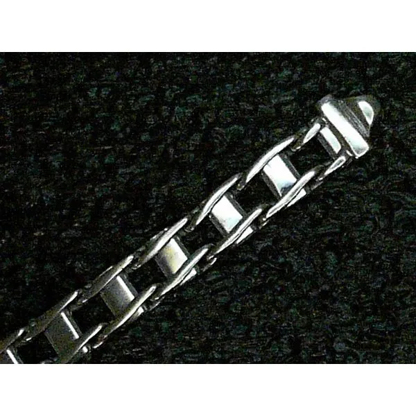 14kt White Gold Bracelet 8.5" Image 4 Chipper's Jewelry Bonney Lake, WA
