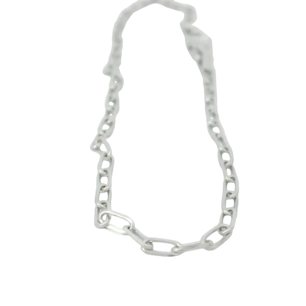 14KW 1.95mm Paperclip Chain Bracelet Image 3 Chipper's Jewelry Bonney Lake, WA