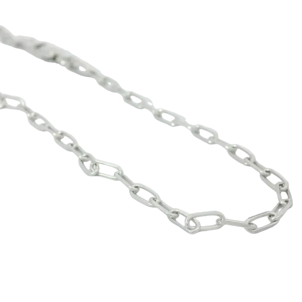 14KW 1.95mm Paperclip Chain Bracelet Chipper's Jewelry Bonney Lake, WA