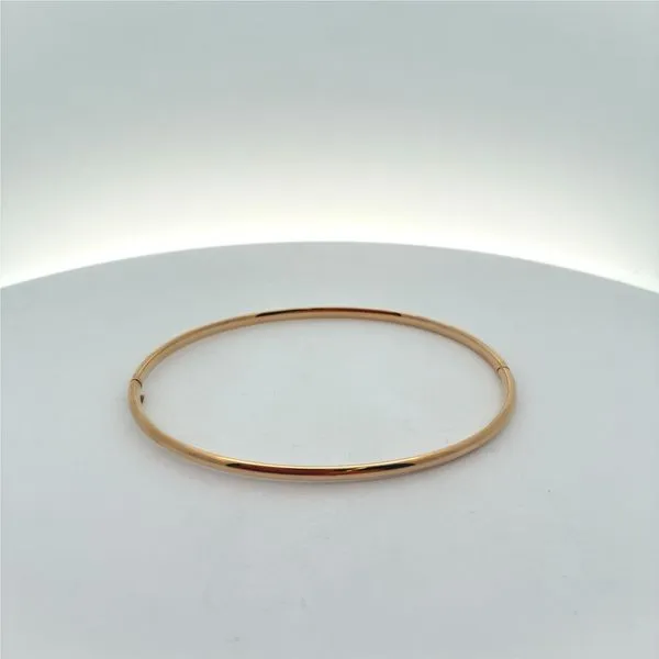 14KY 3.68mm Bangle Bracelet Chipper's Jewelry Bonney Lake, WA