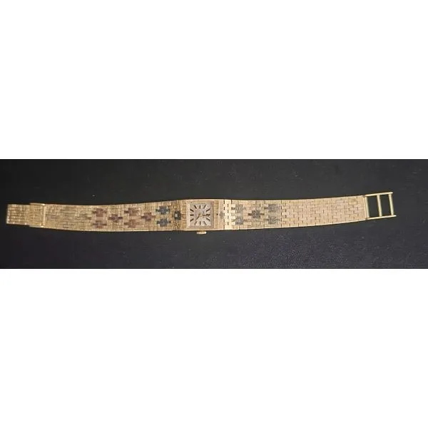 14K Yellow Gold Belvil Wristwatch Chipper's Jewelry Bonney Lake, WA