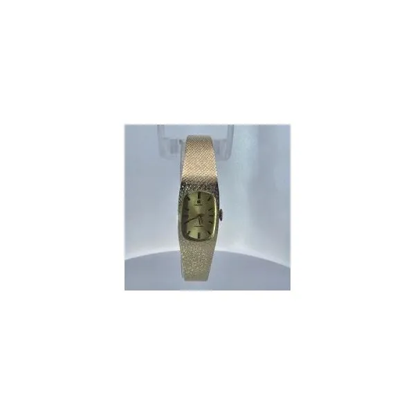 14K Yellow Gold Vintage Omega Ladymatic Watch Chipper's Jewelry Bonney Lake, WA