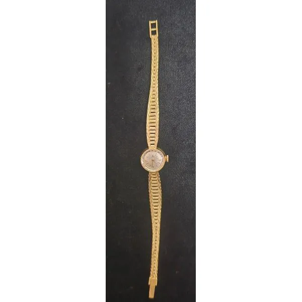 18K Yellow Gold Vintage Bucherer Watch Chipper's Jewelry Bonney Lake, WA