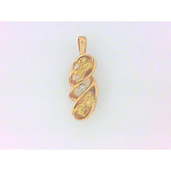 Natural Nugget Pendant Chipper's Jewelry Bonney Lake, WA
