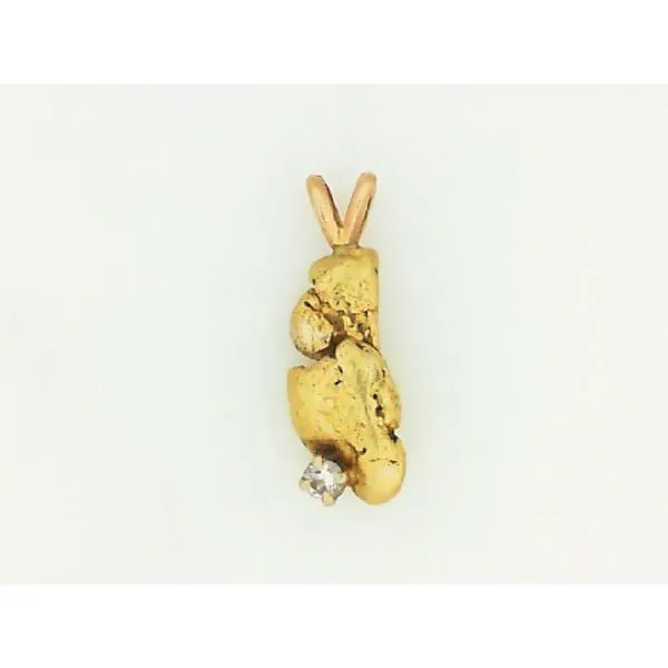 Vintage Natural Nugget Pendant Chipper's Jewelry Bonney Lake, WA