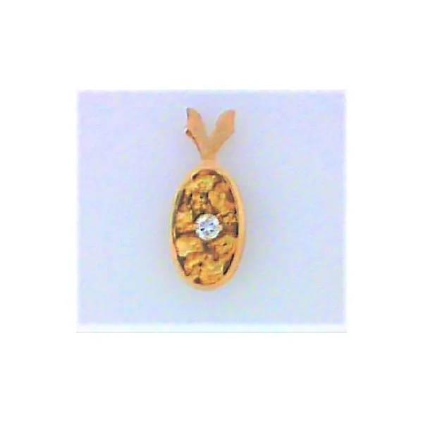 Natural Nugget Pendant Image 2 Chipper's Jewelry Bonney Lake, WA
