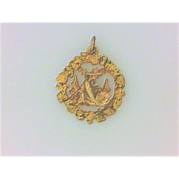 Natural Nugget Pendant with Gold Panner Image 2 Chipper's Jewelry Bonney Lake, WA