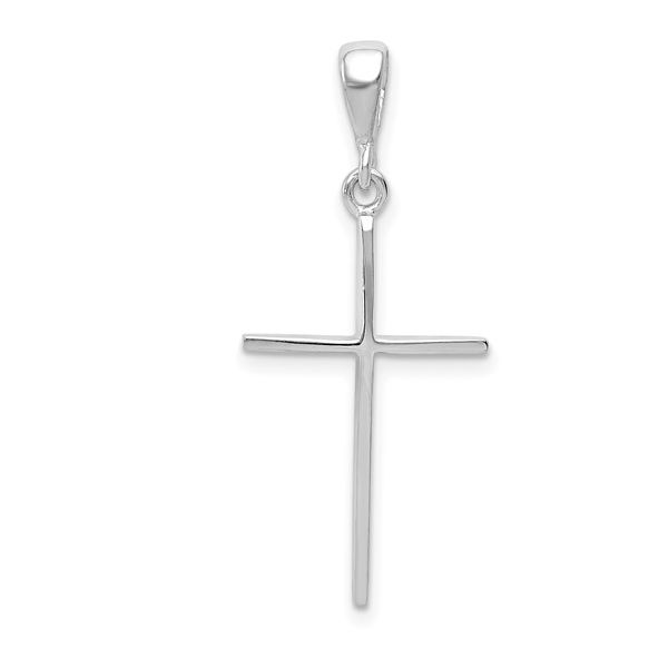 14K White Gold Cross Pendant Chipper's Jewelry Bonney Lake, WA