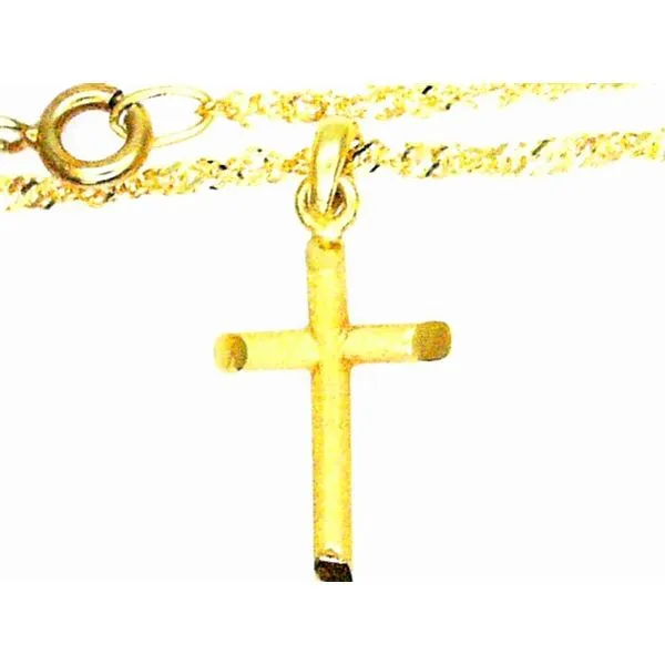 24KY Cross Chipper's Jewelry Bonney Lake, WA