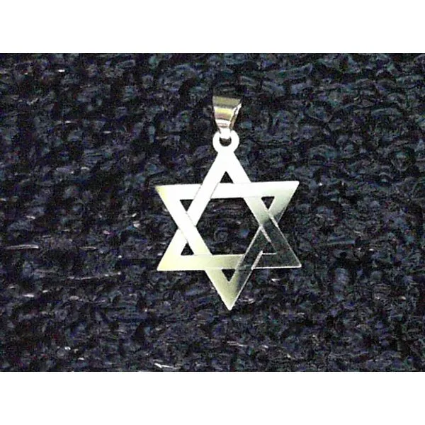 18KY Star of David Pendant Chipper's Jewelry Bonney Lake, WA