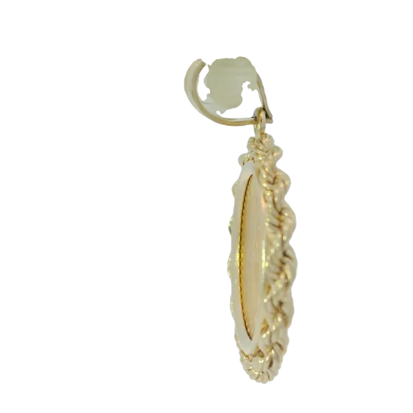 14K Yellow Gold 1986 Gold Eagle 5 Dollar Coin Pendant Image 3 Chipper's Jewelry Bonney Lake, WA