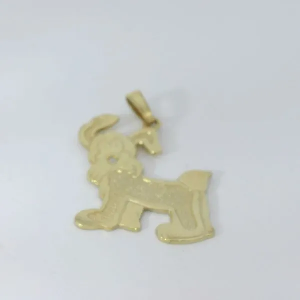 8KY Dog Charm Pendant Chipper's Jewelry Bonney Lake, WA
