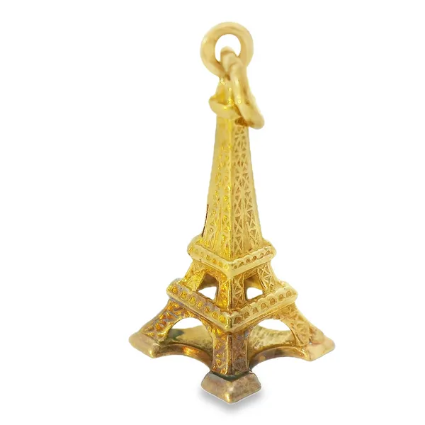 14KY Vintage Eiffal Tower Charm Image 3 Chipper's Jewelry Bonney Lake, WA