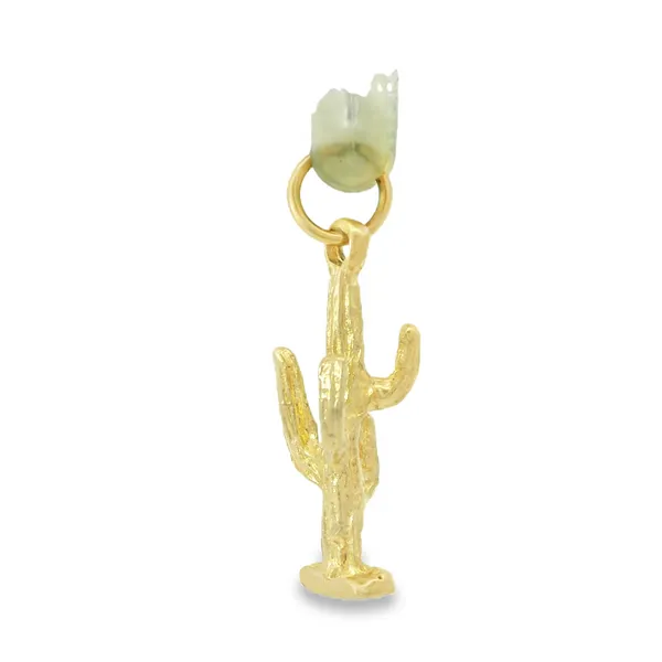 14KY Cactus Charm Image 4 Chipper's Jewelry Bonney Lake, WA