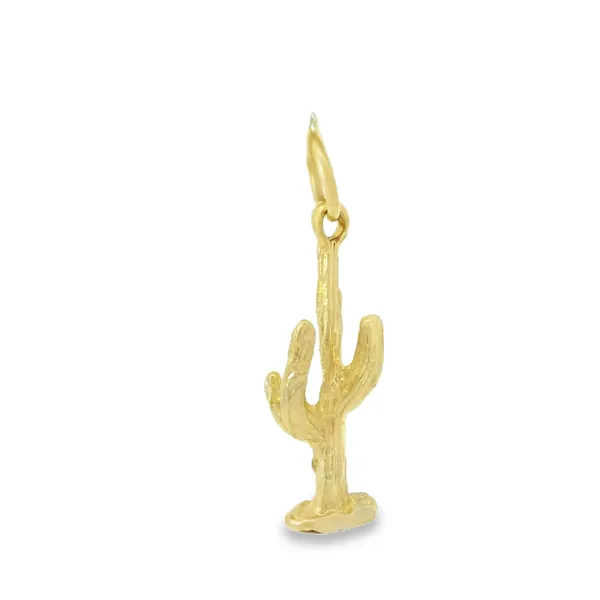 14KY Cactus Charm Chipper's Jewelry Bonney Lake, WA
