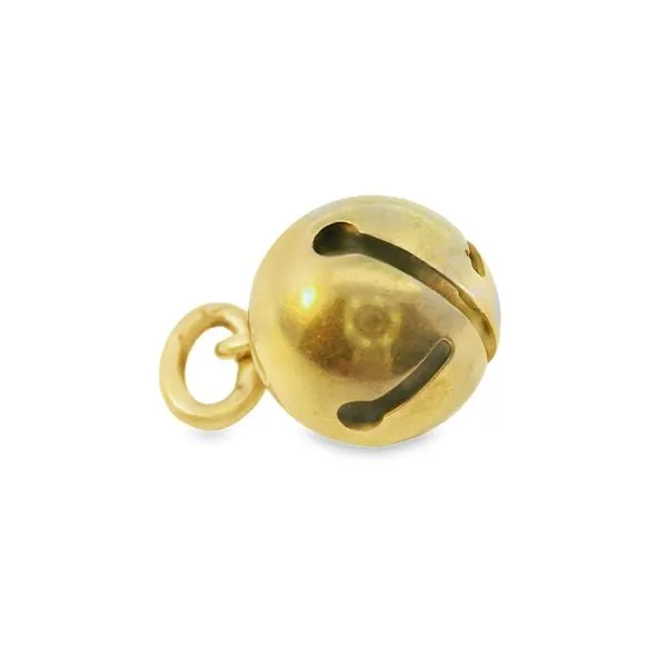 14KY Vintage Bell Charm Image 2 Chipper's Jewelry Bonney Lake, WA
