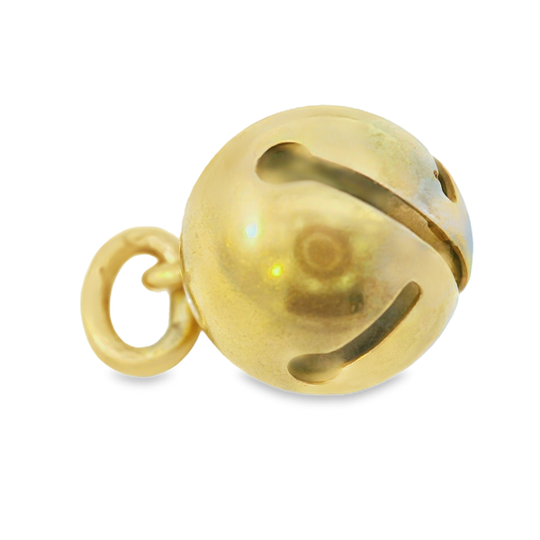 14K Yellow Gold Vintage Bell Pendant Chipper's Jewelry Bonney Lake, WA