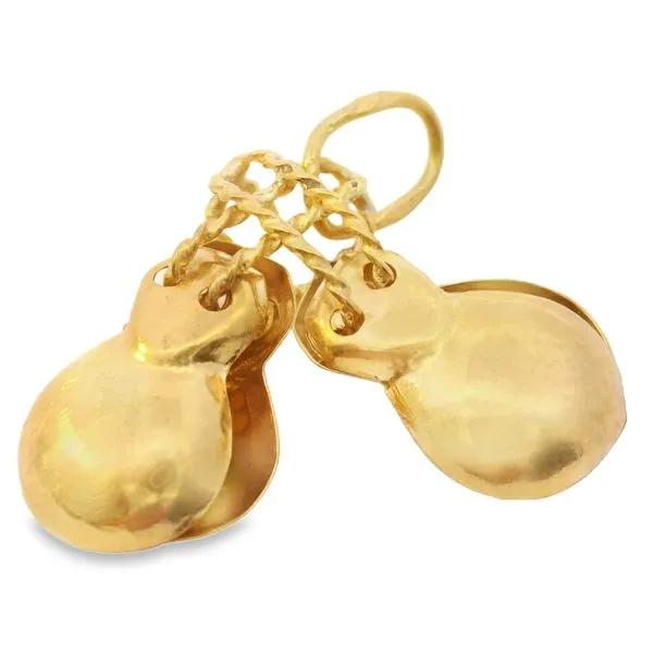 18KY Money Bags Charm Chipper's Jewelry Bonney Lake, WA