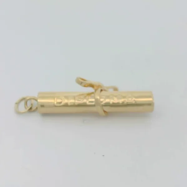 14KY Vintage Diploma Charm Chipper's Jewelry Bonney Lake, WA
