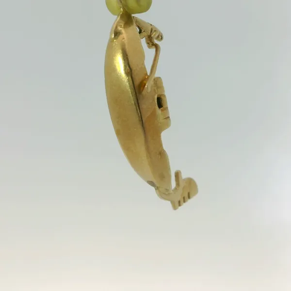 18KY Venice Gondola Gold Charm Image 3 Chipper's Jewelry Bonney Lake, WA