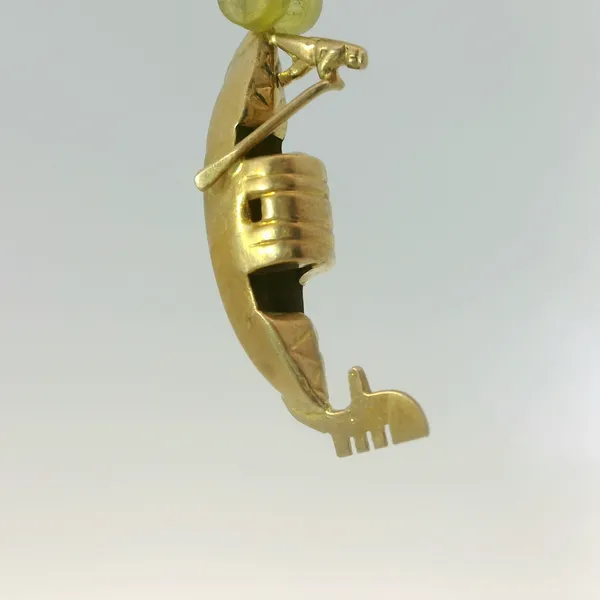 18KY Venice Gondola Gold Charm Image 4 Chipper's Jewelry Bonney Lake, WA