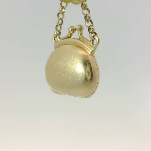 14KY Purse Gold Charm Image 3 Chipper's Jewelry Bonney Lake, WA