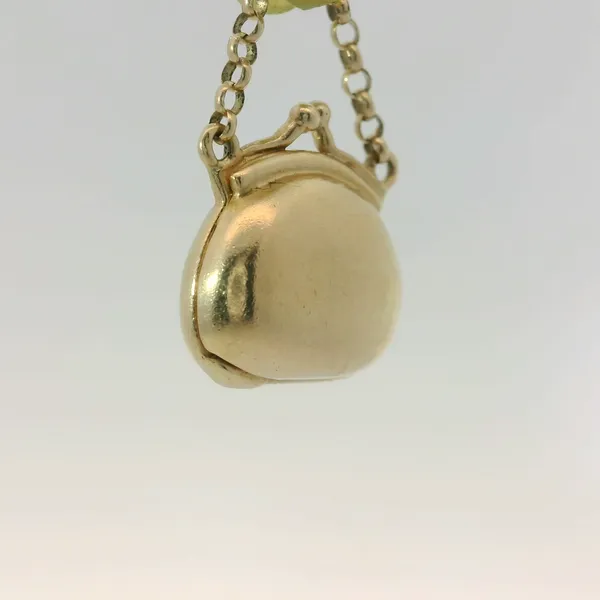 14KY Purse Gold Charm Chipper's Jewelry Bonney Lake, WA