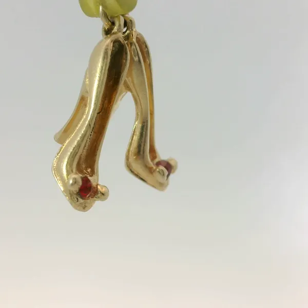 14KY High Heels Gold Charm Chipper's Jewelry Bonney Lake, WA
