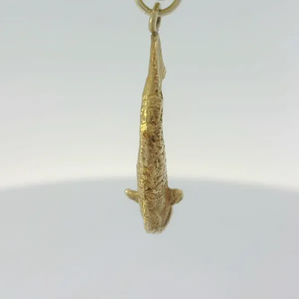 14KY Salmon Charm Image 3 Chipper's Jewelry Bonney Lake, WA
