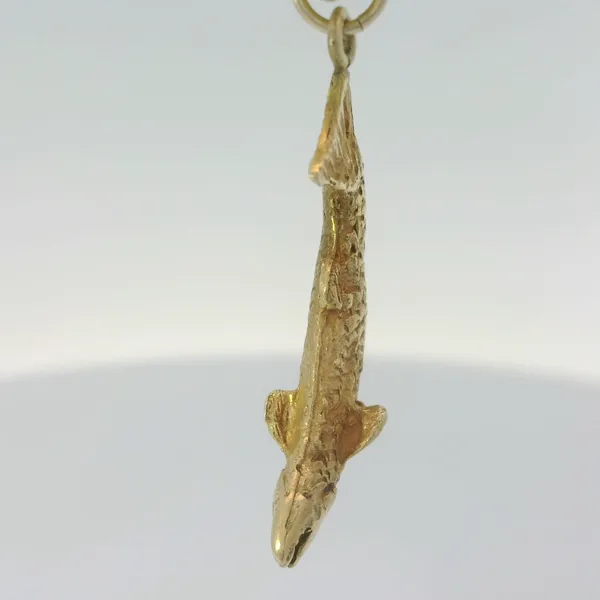14KY Salmon Charm Image 5 Chipper's Jewelry Bonney Lake, WA