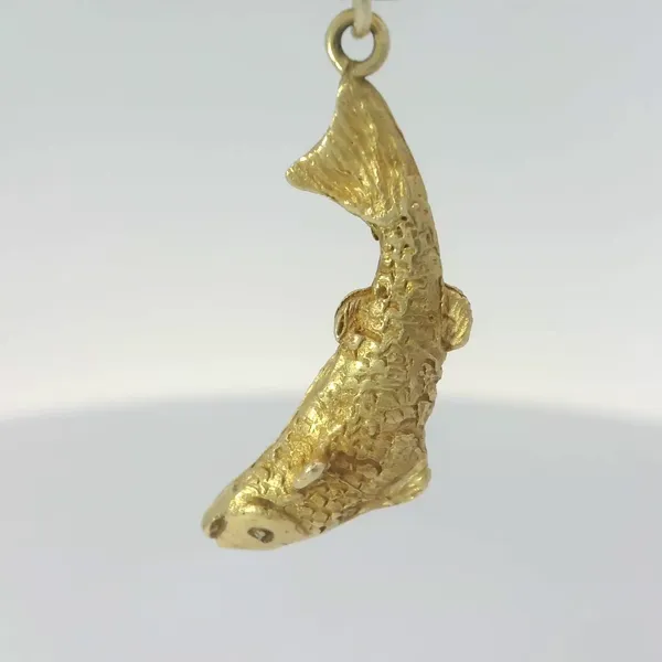 14KY Salmon Charm Chipper's Jewelry Bonney Lake, WA